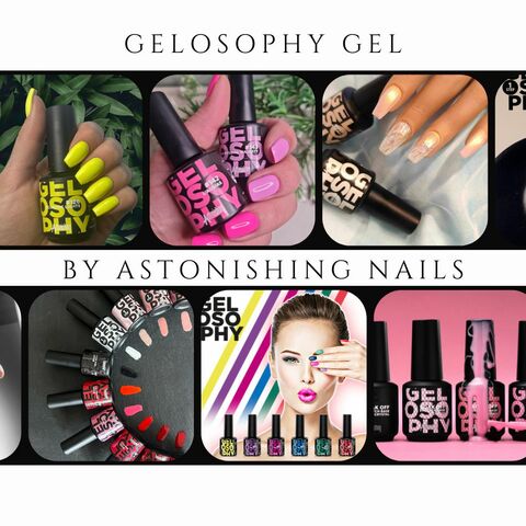 Gelosophy Gel Nail Polish, Vegan, Cruelty-Free, highly pigmented range with over 135 colours. 