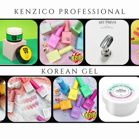 Kenzico Gel Nail Polish, Korean Gel