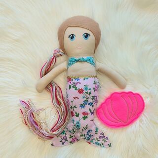 Mermaid Doll - Coralie