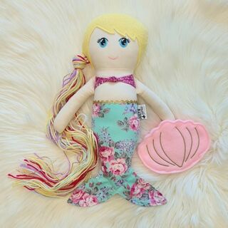 Mermaid Doll - Shelley