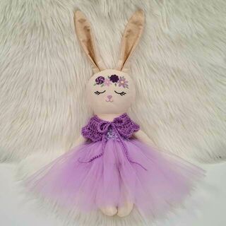 Hunny Bunny Doll - Violet