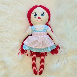 Big Sister Doll - Raggedy Anne **PLUS Extra Outfit**