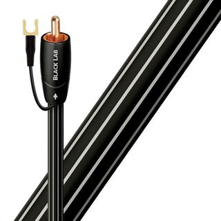 AudioQuest Black Lab Subwoofer Cable - 20m RCA MAL