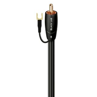 AUDIOQUEST Black lab 3M subwoofer cable. Long grai