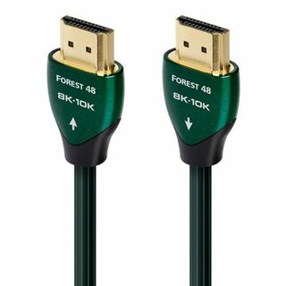 AUDIOQUEST Forest 48G 1M HDMI cable. Solid 0.5% si