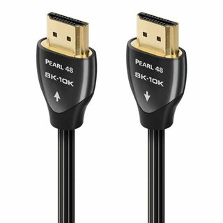AUDIOQUEST Pearl 48G 2M HDMI cable. Solid long gra