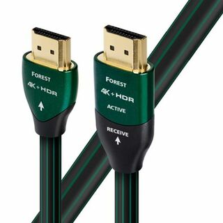 AUDIOQUEST Forest 10M active HDMI cable.0.5% silve