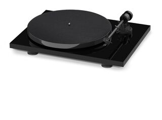 Pro-Ject E1 Phono Turntable with Ortofon OM 5E