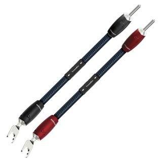 AudioQuest ThunderBird Bi-Wire Jumpers Spade to Spade