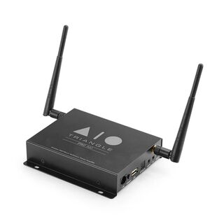 AIO PRO A50 CI Multiroom Wi-Fi Amp (2x50W RMS Class D)