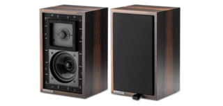 Musical Fidelity LS3-5A Monitor Bookshelf Speakers Palisander Veneer (Pair)