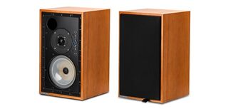 Musical Fidelity LS5-9 Monitor Bookshelf Speakers Cherry Veneer (Pair)