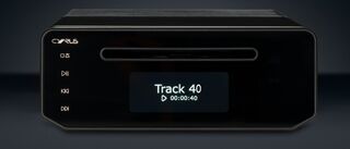 Cyrus 40 CD CD Player Black