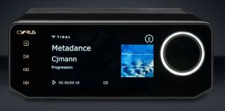 Cyrus 40 ST Wireless Network Streamer Black