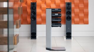 Cyrus Hark III Rack (Includes 4 shelves) Black