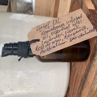Beautiful recipe for grief oil 