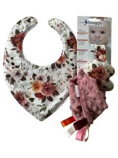 Snuggly and matching bib