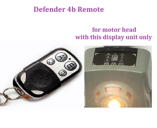 Defender 4B Garage Door Remote