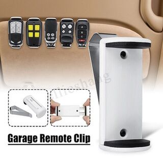 Universal Garage Door Remote Sun Visor Holder