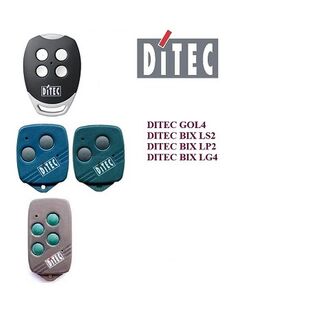 Ditec Gol 4 Garage Door & Gate Remote Control