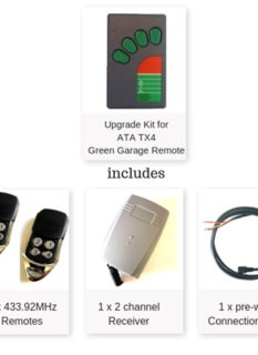 ATA TX4-A Garage Door Remote