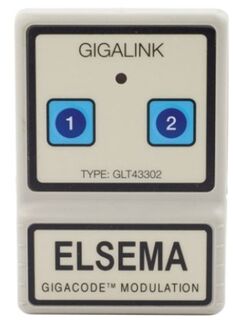 Elsema GLT 43302 Remote