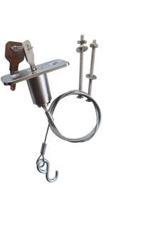 Garage Door Emergency External Key Release