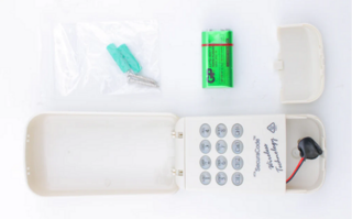 kpx 5 keypad