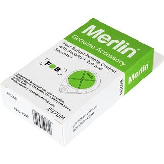 merlin e970m remote control nz