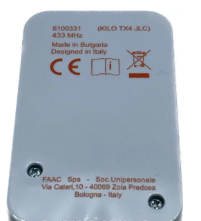 jenius tx 433mhz kilo