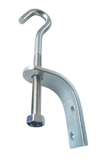 Tilt Door Bottom Spring Hook & Bracket 50/75KG