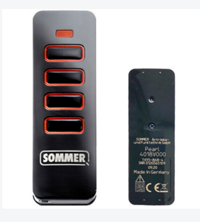 Sommer 4018 Pearl Remote control