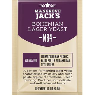 M84 Bohemian Lager Yeast Sachet