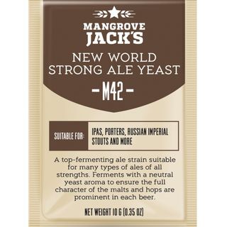 M42 New World Strong Ale Yeast Sachet