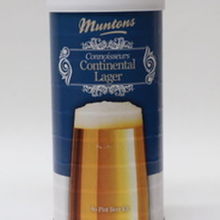 Muntons Connoisseurs Continental Lager 1.8kg
