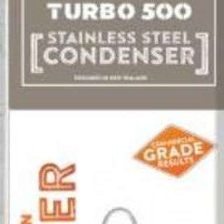 Turbo 500 Reflux Condenser - Stainless