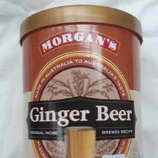 Morgans Ginger Beer 1kg makes 20L