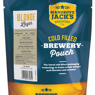 MJ Blonde Lager Pouch 1.5kg