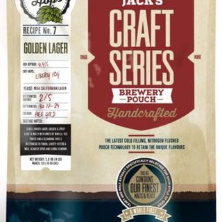 Mangrove Jack's Craft Series Golden Lager with Dry Hops
