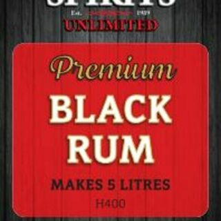 Sprits Unlimited Premium Black Rum