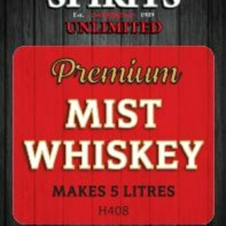 Sprits Unlimited Glen Mist Whiskey (makes 2L)