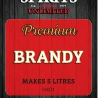 Spirits Unlimited Aged Brandy (Makes 5L)