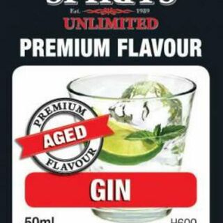 Sprits Unlimited Premium Aged Gin
