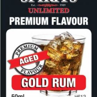 Sprits Unlimited Premium Gold Rum