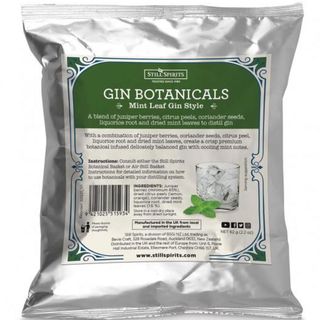 Mint Leaf Gin Style Botanical Pack