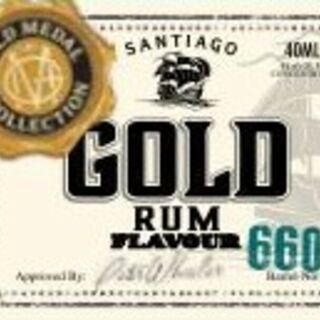 Gold Medal Santiago Gold Rum