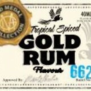 Gold Medal Tropical Spiced Gold Rum