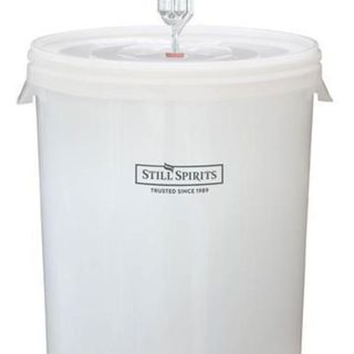 30L Pail type fermenter complete with tap and airlock