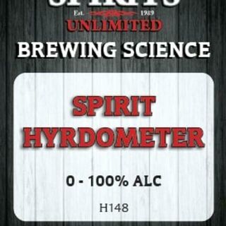 Spirit Alcometer (0 -100)