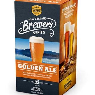 NZ Brewer's Series Golden Ale- dated stock